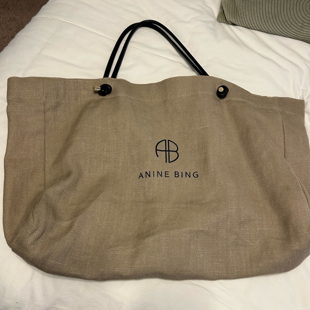 Anine Bing Saffron Tote